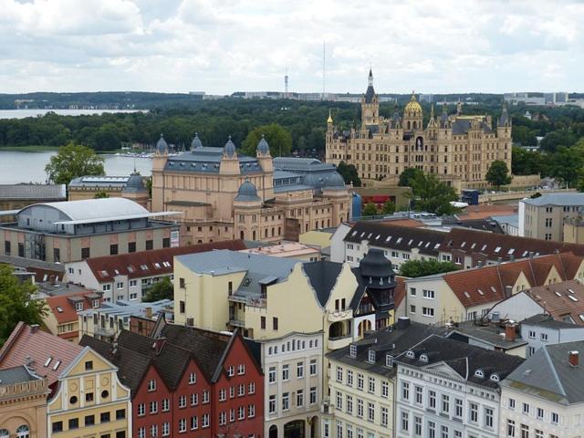 Familienappartement In Zentrum Schwerin  Exterior photo